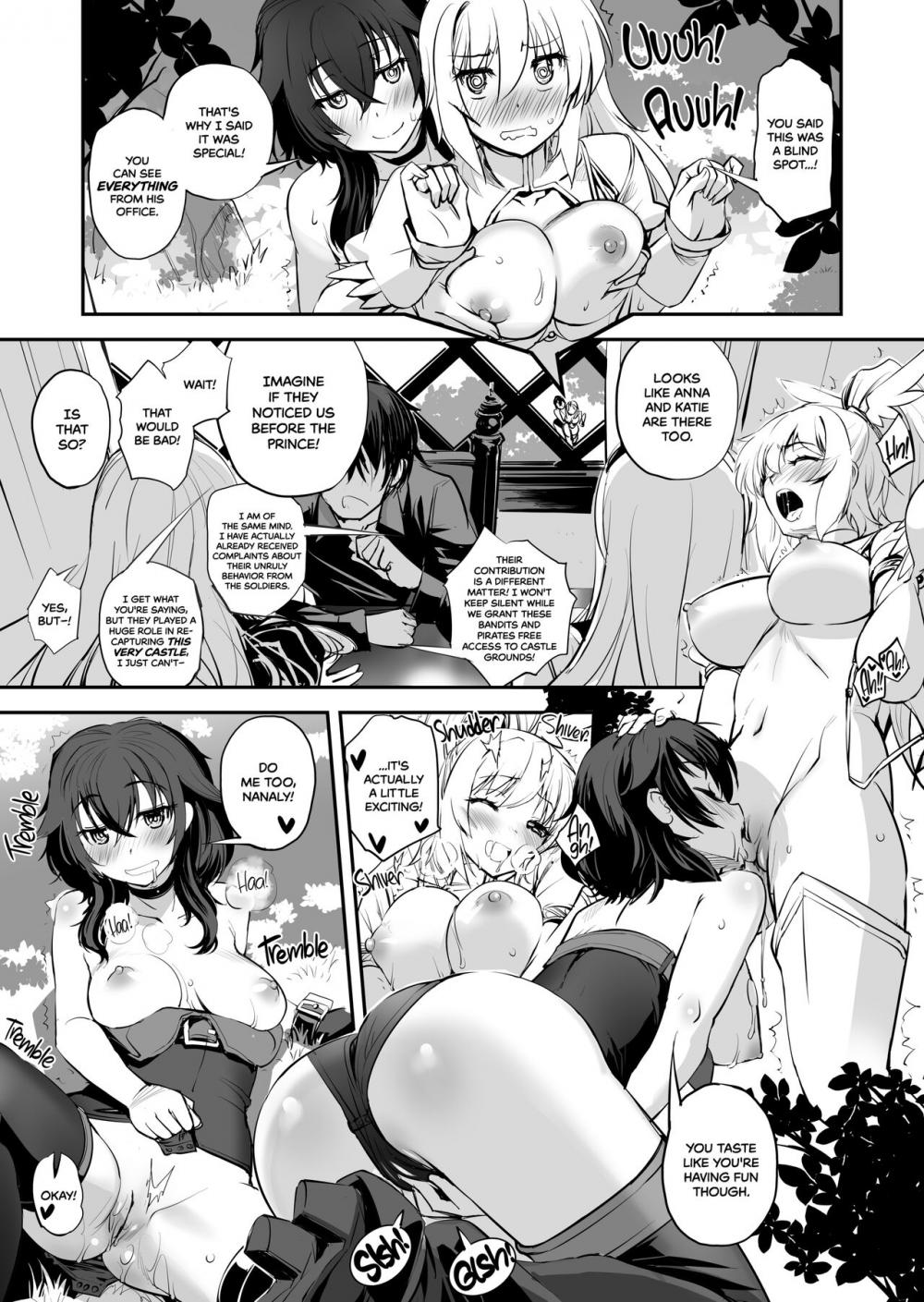 Hentai Manga Comic-Nanaly and Rita's Outdoor Frolicking-Read-4